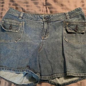 Cato denim shorts